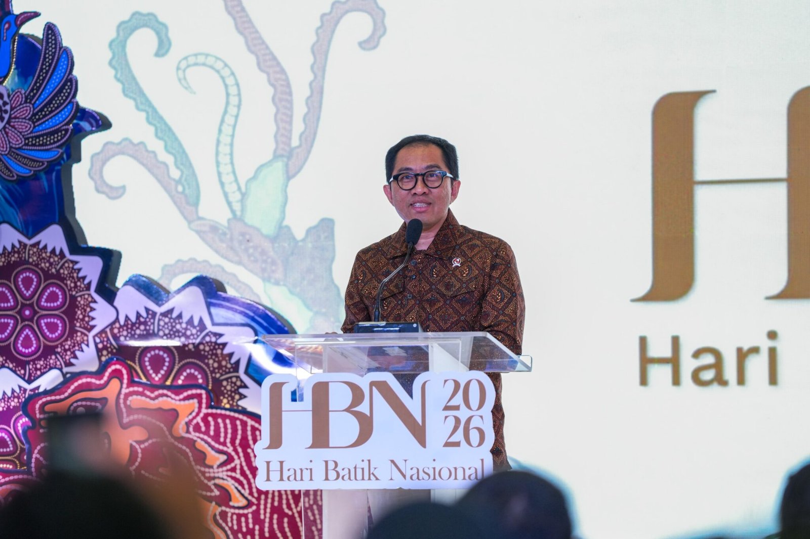 FOTO 1 Okt_Pameran dalam rangka Hari Batik Nasional (HBN) 2026 di Surabaya. dok. kemenperin