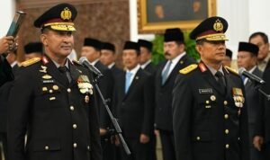 FOTO 1 Okt_Pelantikan Kapolri Jenderal Suyudi Ario Seto. dok. youtubesetpres