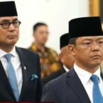 FOTO 1 Okt_Pelantikan menteri-menteri baru di Kabinet Merah Putih. dok. tangkapanlayar