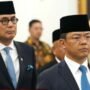 FOTO 1 Okt_Pelantikan menteri-menteri baru di Kabinet Merah Putih. dok. tangkapanlayar