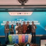 FOTO 1 Okt_Peluncuran Rencana Aksi Daerah (RAD) Ekonomi Sirkular dan Program Food Loss and Waste Reduction (FLOWER) 2025 - 2045. jabrprov