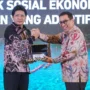 FOTO 1 Okt_Wakil Menteri PPN Wakil Kepala Bappenas Febrian Alphyanto Ruddyard (kanan) dalam Dialog Kebijakan mengenai Dampak Kenaikan Muka Air Laut di Prov Maluku. bappenas