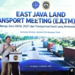FOTO 10 Okt_Kegiatan Forum East Java Land Transport Meeting 2026 dengan tema Menuju Zero ODOL 2027 dan Transportasi Darat yang Berkeselamatan. dok. hubdatkemenhub INI