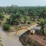 FOTO 10 Okt_Lahan pertanian di Daerah Irigasi Rawa (DIR) Pisang, Kabupaten Lampung Selatan. dok. kementerianpu INI