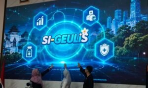 FOTO 10 Okt_Peluncuran Si Geulis untuk mengintegrasikan data obat, memantau stok dan membantu perencanaan kebutuhan obat secara akurat di Kota Bandung. jabarprov