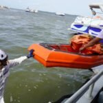 FOTO 10 Okt_Pemeriksaan penggunaan alat penolong bagi kapal dengan daerah pelayaran dalam negeri. hublakemenhub 5 INI