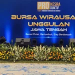 FOTO 10 Okt_Saat Kepala Badan Karantina Indonesia (Barantin) Abdul Kadir Karding dalam Bursa Wirausaha Unggulan Jawa Tengah