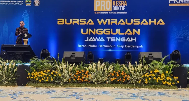 FOTO 10 Okt_Saat Kepala Badan Karantina Indonesia (Barantin) Abdul Kadir Karding dalam Bursa Wirausaha Unggulan Jawa Tengah