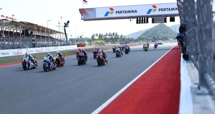 FOTO 11 Okt_Acara Pertamina Grand Prix of Indonesia 2026 di Pertamina Mandalika International Circuit, Lombok Tengah, Nusa Tenggara Barat. pertamina