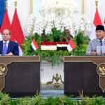 FOTO 11 Okt_Pertemuan Presiden Prabowo Subianto dan Presiden Republik Arab Mesir Abdel Fattah El-Sisi di Istana Merdeka, Jakrta. dok. setpres