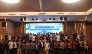 FOTO 12 Okt_Kegiatan Monitoring dan Evaluasi Pencegahan Pencemaran Lingkungan Maritim 2 INI