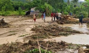 FOTO 12 Okt_Kondisi wilayah terdampak banjir dan tanah longsor di Kabupaten Gayo Lues, Provinsi Aceh INI