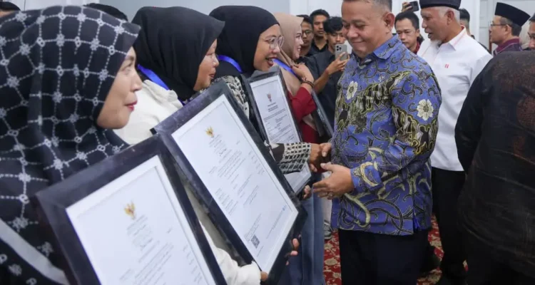 FOTO 13 Okt_Festival Kemudahan dan Pelindungan Usaha Mikro yang diselenggarakan di Rumah Dinas Wali Kota Bukittinggi. dok. umkm.go.id