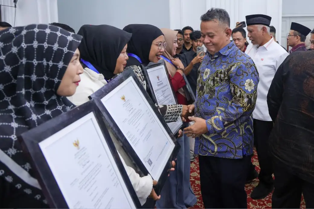 FOTO 13 Okt_Festival Kemudahan dan Pelindungan Usaha Mikro yang diselenggarakan di Rumah Dinas Wali Kota Bukittinggi. dok. umkm.go.id