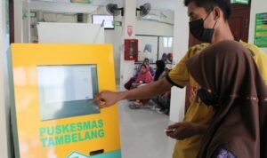 FOTO 14 Okt_Aktivitas di Puskesmas Tambelang, Kabupaten Bekasi. dok. bekasikab.go.id