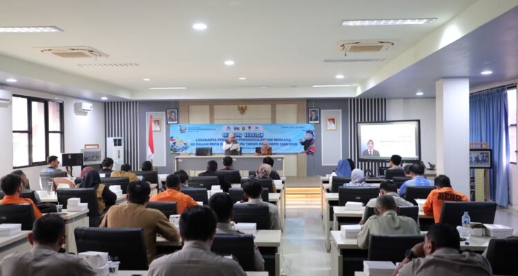 FOTO 14 Okt_Lokakarya bertajuk Pemaduan Penanggulangan Bencana ke dalam Rencana Kerja Pemerintah Daerah (RKPD) INI