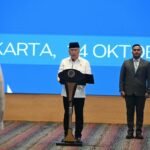 FOTO 14 Okt_Pelantikan dan pengambilan sumpah jabatan sejumlah Pejabat Pimpinan Tinggi Pratama (Eselon II) Kemenhub 11