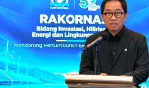 FOTO 14 Okt_Wakil Menteri Perindustrian (Wamenperin) Faisol Riza saat Rapat Koordinasi Nasional Kamar Dagang dan Industri (Kadin) Indonesia