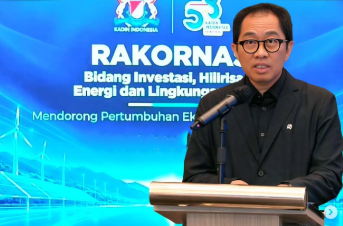 FOTO 14 Okt_Wakil Menteri Perindustrian (Wamenperin) Faisol Riza saat Rapat Koordinasi Nasional Kamar Dagang dan Industri (Kadin) Indonesia
