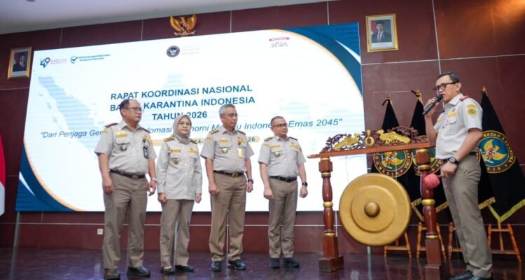 FOTO 15 Okt_Barantin Rakornas 2026