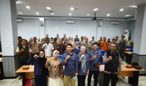 FOTO 15 Okt_Kegiatan Bulan Pengurangan Risiko Bencana ke-13 dengan Sharing Session Disaster Knowledge Management System di Kota Serang, Banten. bnpb 1