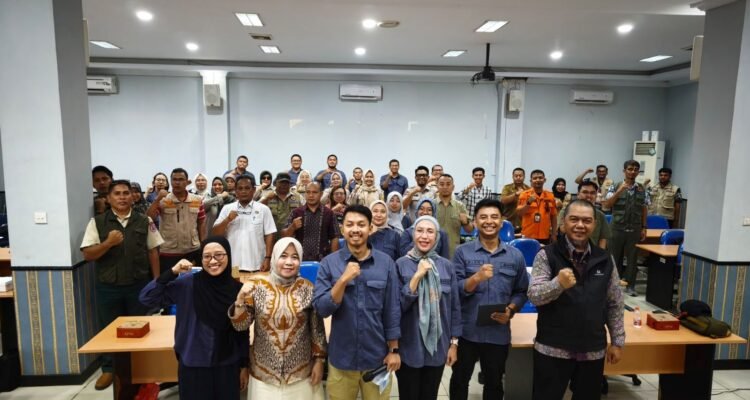FOTO 15 Okt_Kegiatan Bulan Pengurangan Risiko Bencana ke-13 dengan Sharing Session Disaster Knowledge Management System di Kota Serang, Banten. bnpb 1