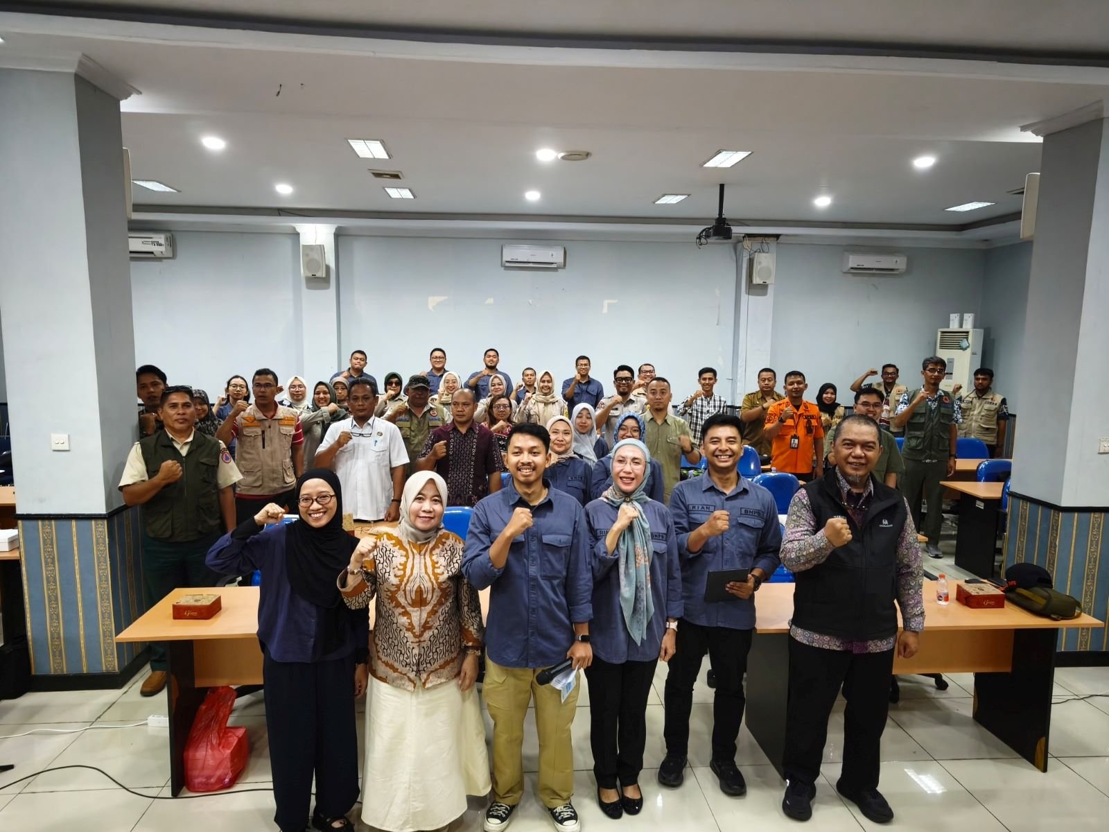 FOTO 15 Okt_Kegiatan Bulan Pengurangan Risiko Bencana ke-13 dengan Sharing Session Disaster Knowledge Management System di Kota Serang, Banten. bnpb 1