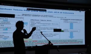 FOTO 15 Okt_Kegiatan sharing session bertajuk Penguatan Pengurangan Risiko Bencana melalui Pemantauan, Evaluasi, Informasi Risiko dan Aplikasi Satelit yg diselenggarakan di Kot Serang Banten 2
