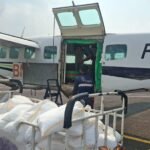 FOTO 15 Okt_Pelaksanaan Operasi Modifikasi Cuaca (OMC) penyemaian dry Ice di wilayah Sumatra Selatan. dok. bnpb 1