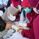 FOTO 15 Okt_Pelaksanaan skrining kepada orang berisiko tinggi tertular penyakit Tuberculosa (TBC). dok. medan.go.id
