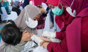 FOTO 15 Okt_Pelaksanaan skrining kepada orang berisiko tinggi tertular penyakit Tuberculosa (TBC). dok. medan.go.id
