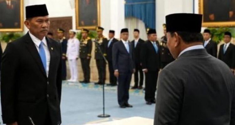 FOTO 15 Okt_Pelantikan Pangdam XXI+Radin Inten Letjen TNI Kristomei Sianturi sebagai Kepala Badan Nasional Penanggulangan Bencana (BNPB). youtubesetpres 1