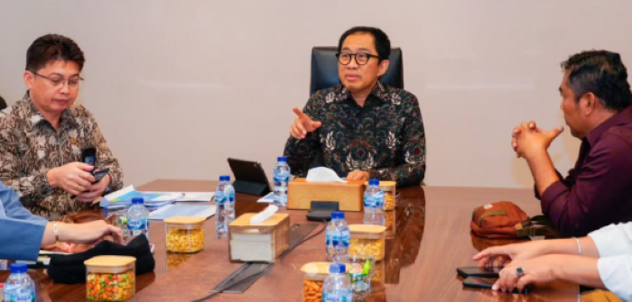 FOTO 15 Okt_Pertemuan Wamenperin dengan Desa Industri