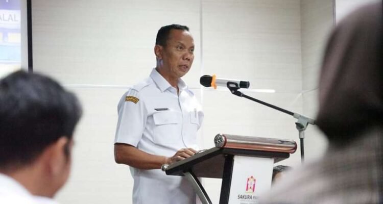 FOTO 15 Okt_Sekretaris Daerah (Sekda) Kabupaten Bekasi Endin Samsudin dalam kegiatan Pembangunan Ekosistem Produk Halal. dok. jabarprov.go.id