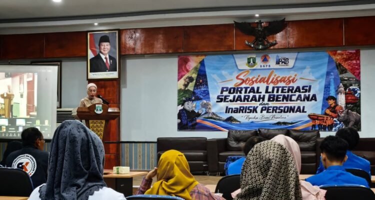 FOTO 15 Okt_Sosialisasi Portal Literasi Sejarah Bencana dan InaRISK Personal di Serang, Banten. bnpb 1