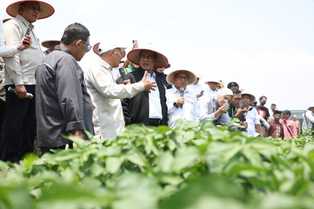 FOTO 16 Okt_Menteri Pertanian mengunjungi Pusat Inovasi Agro Teknologi Universitas Gadjah Mada (PIAT UGM)