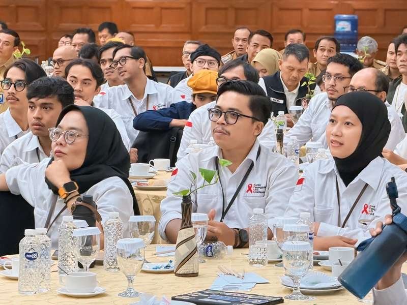 FOTO 17 Okt_Pertemuan bersama camat dan lurah se-Kota Bandung terkait menu Musyawarah Perencanaan Pembangunan (Musrenbang) HIV AIDS. jabarprov