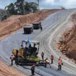 FOTO 18 Okt_Kementerian Pekerjaan Umum melanjutkan pembangunan Jalan Trans Papua Ruas Jayapura - Wamena. dok. kementerianpu