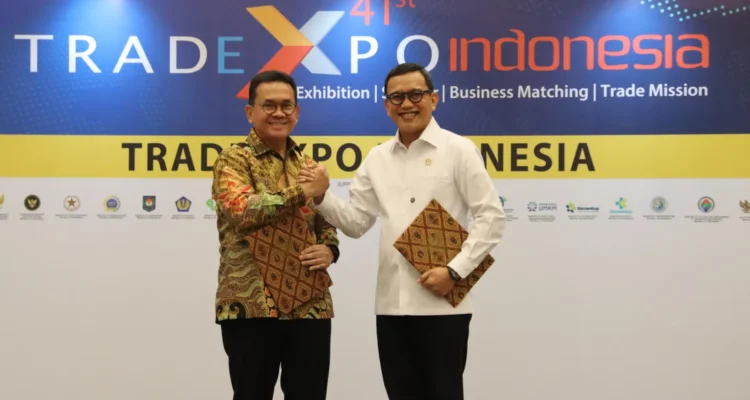 FOTO 18 Okt_Penandatanganan Kesepakatan Bersama tentang Sinergi Pelaksanaan Tugas dan Fungsi di Bidang Perdagangan Barantin