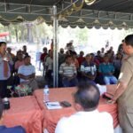 FOTO 2 Okt_Kepala BNPB Letjen TNI Suharyanto saat meninjau lokasi hunian tetap di Dusun Waidoko, Kec Ile Bura, Kab Flores Timur, Prov NTT. bnpb INI