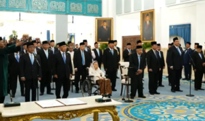 FOTO 2 Okt_Pelantikan Dewan Pertimbangan Presiden. dok. youtubesetpres