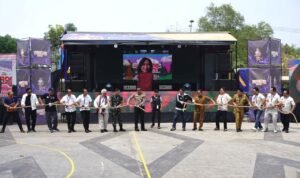 FOTO 2 Okt_Pembukaan penyelenggaraan Pekan Olahraga Pariwisata Nasional (Poparnas) ke-5 Tahun 2026. kemenpar