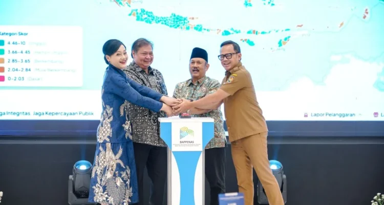 FOTO 20 Okt_Kegiatan Launching Dashboard Indeks Akses Keuangan di Daerah (IKAD) di Jakarta. dok. bappenas