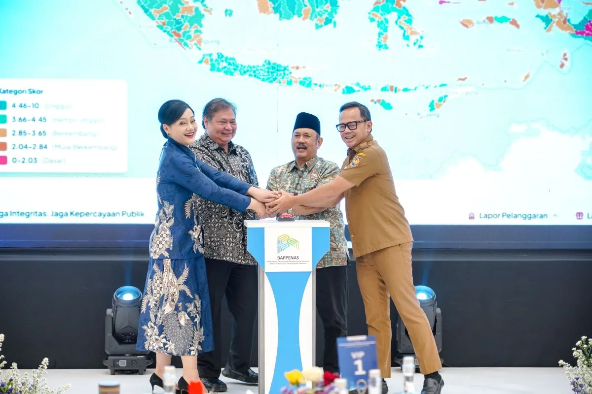 FOTO 20 Okt_Kegiatan Launching Dashboard Indeks Akses Keuangan di Daerah (IKAD) di Jakarta. dok. bappenas