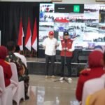 FOTO 22 Okt_Kegiatan Open House Sekolah Rakyat Kota Bekasi yang dihadiri Menteri Sosial Saifullah Yusuf dan Wakil Menteri Sosial Agus Jabo Priyono