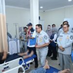 FOTO 22 Okt_PT Jasa Raharja mengawal pemenuhan hak penumpang KMP Batumandi pascakebakaran di alur masuk Pelabuhan Merak 21