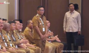 FOTO 23 Okt_Gubernur Banten Andra Soni dalam Rapat Koordinasi Nasional (Rakornas) Tim Percepatan Akses Keuangan Daerah (TPAKD) 2026