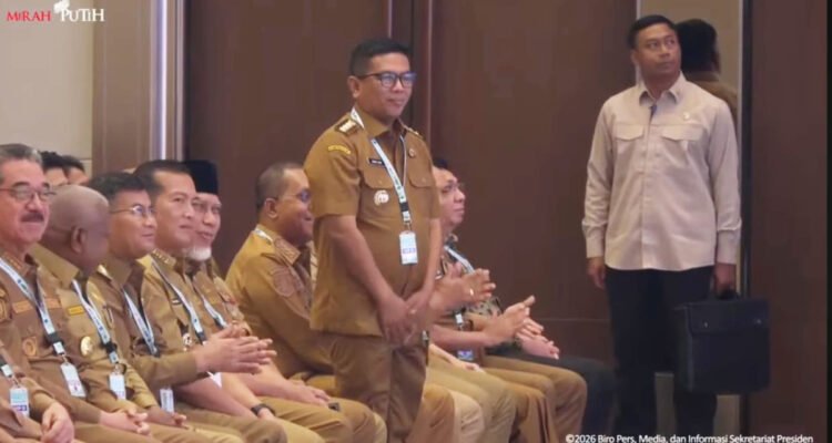 FOTO 23 Okt_Gubernur Banten Andra Soni dalam Rapat Koordinasi Nasional (Rakornas) Tim Percepatan Akses Keuangan Daerah (TPAKD) 2026