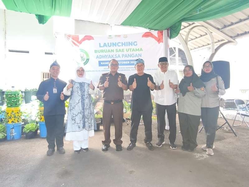 FOTO 24 Okt_Dinas Ketahanan Pangan dan Pertanian (DKPP) Kota Bandung bersama Kejaksaan Negeri (Kejari) Kota Bandung