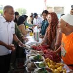 FOTO 24 Okt_Gerakan Pangan Murah (GPM) untuk menjaga stabilitas pasokan, harga pangan dan memperluas akses masyarakat terhadap pangan terjangkau. pertan1